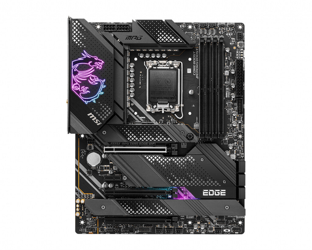 MSI MPG Z690 EDGE WIFI ATX motherboard - Intel Z690 LGA 1700