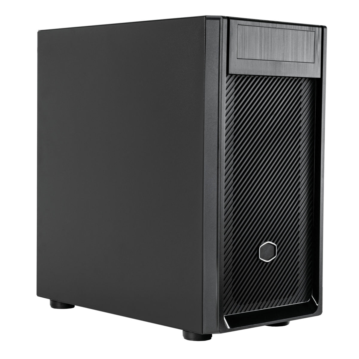 Cooler Master Elite 300 Steel - MicroATX Mid Tower Case in Black