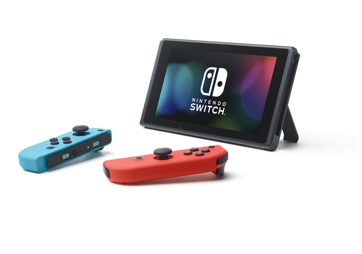 Nintendo Switch - 32 GB - Neon Red and Blue