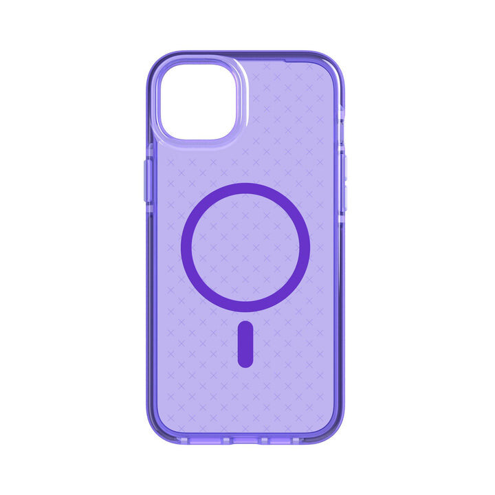 Tech21 Evo Check with MagSafe for iPhone 14 Plus in Wondrous Purple