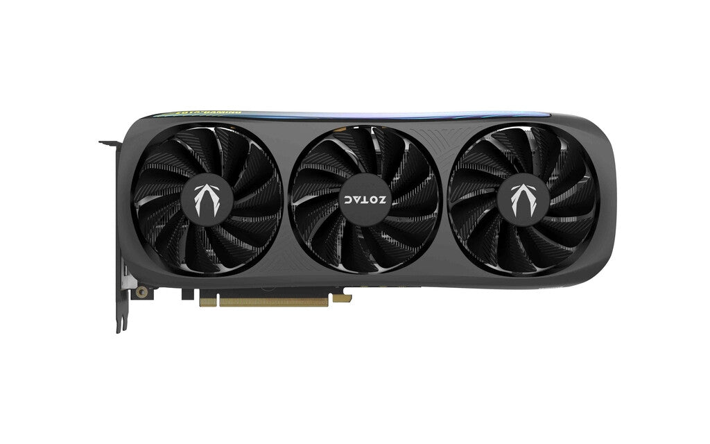 Zotac GAMING AMP AIRO SPIDER-MAN - NVIDIA 12 GB GDDR6X GeForce RTX 4070 Ti graphics card