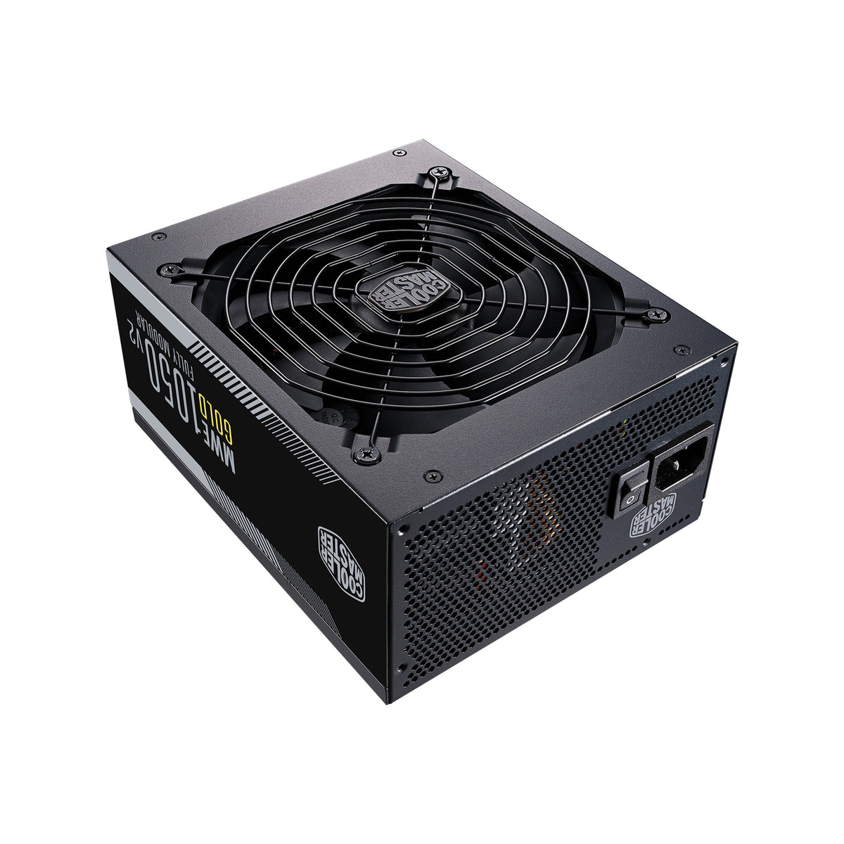 Cooler Master MWE - 1050W 80+ Gold Fully Modular Power Supply Unit in Black