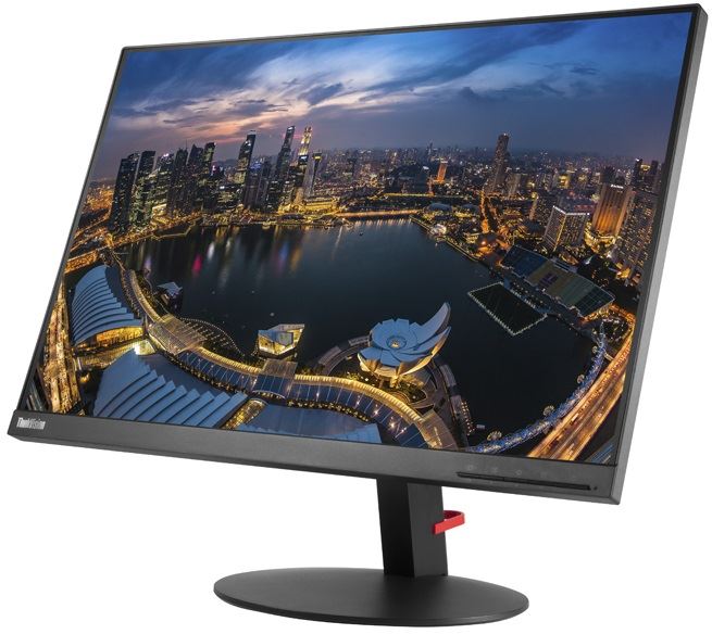 Lenovo ThinkVision T24d LED display 61 cm (24&quot;) 1920 x 1200 pixels WUXGA