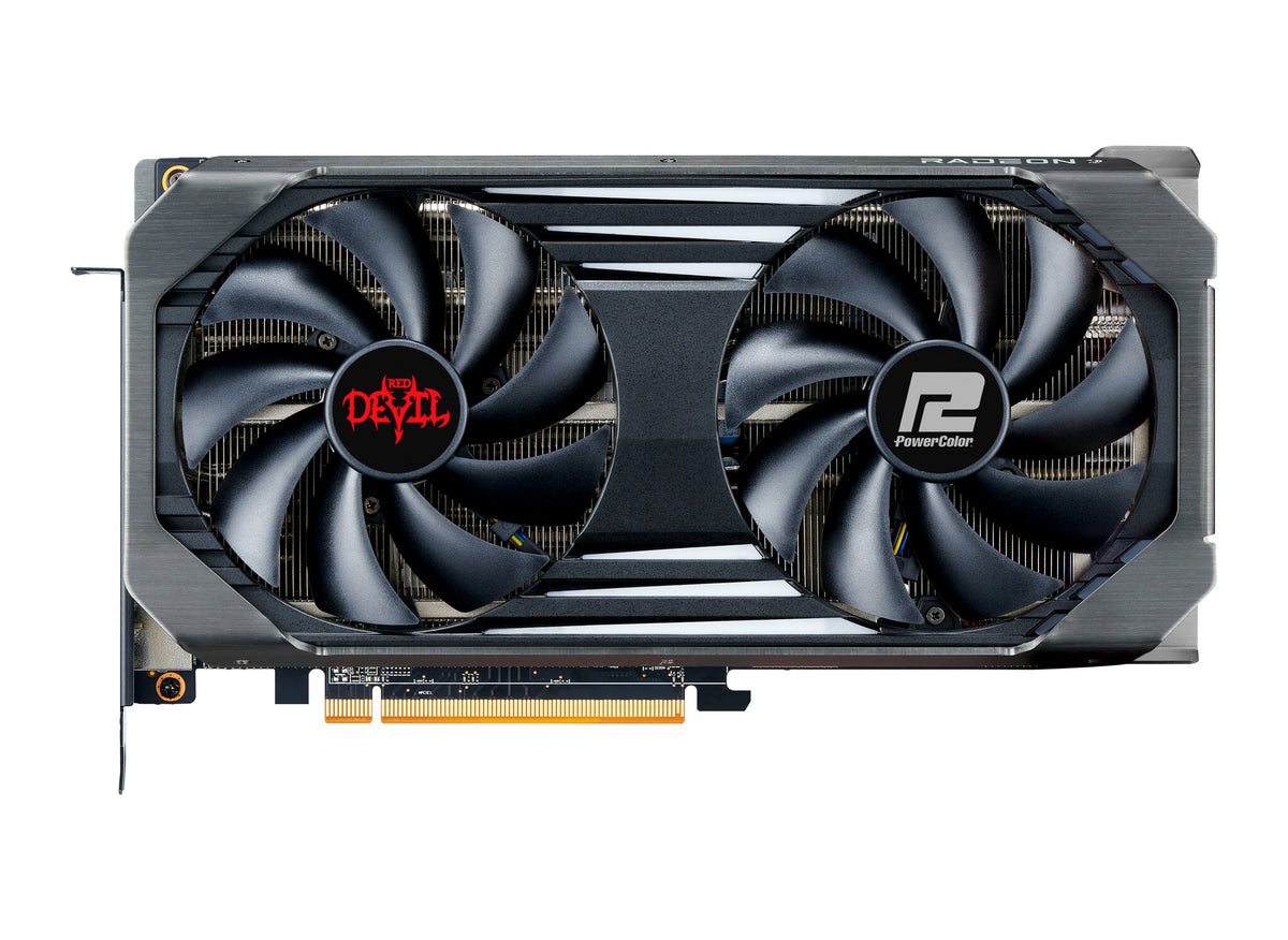 PowerColor Red Devil - AMD 8 GB GDDR6 Radeon RX 6650 XT graphics card