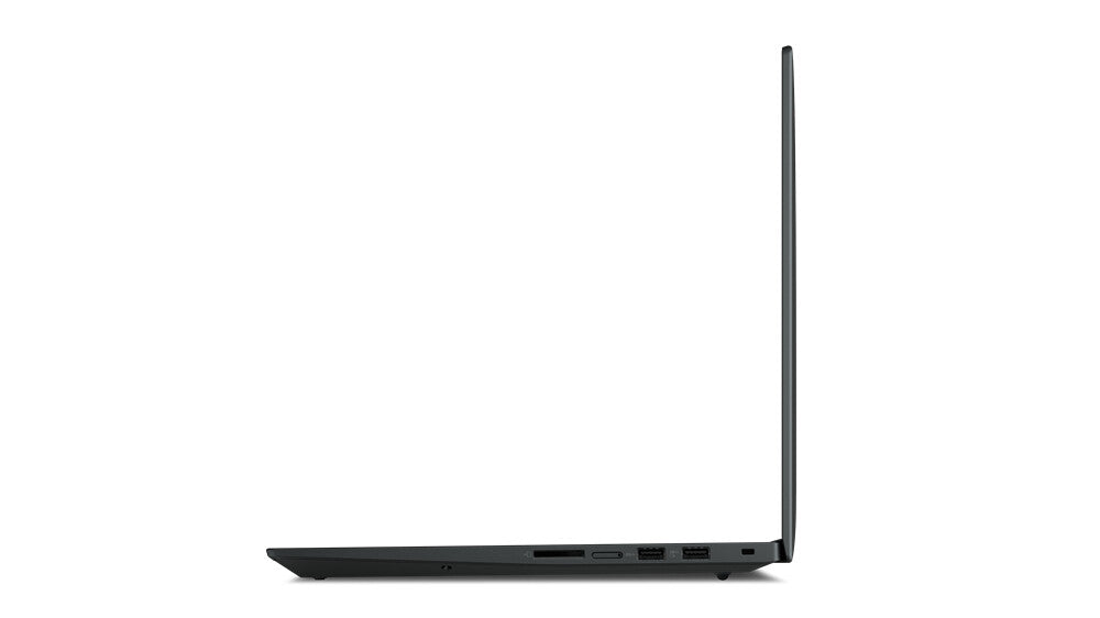 Lenovo ThinkPad P1 Laptop - 40.6 cm (16&quot;) - Intel® Core™ i7-13800H - 32 GB DDR5-SDRAM - 1 TB SSD - NVIDIA GeForce RTX 4080 - Wi-Fi 6E - Windows 11 Pro - Black