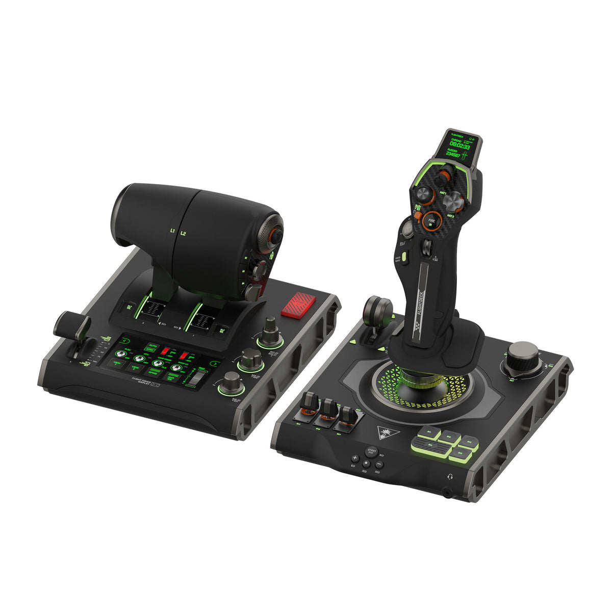 Turtle Beach VelocityOne - Wired USB Flightstick for PC