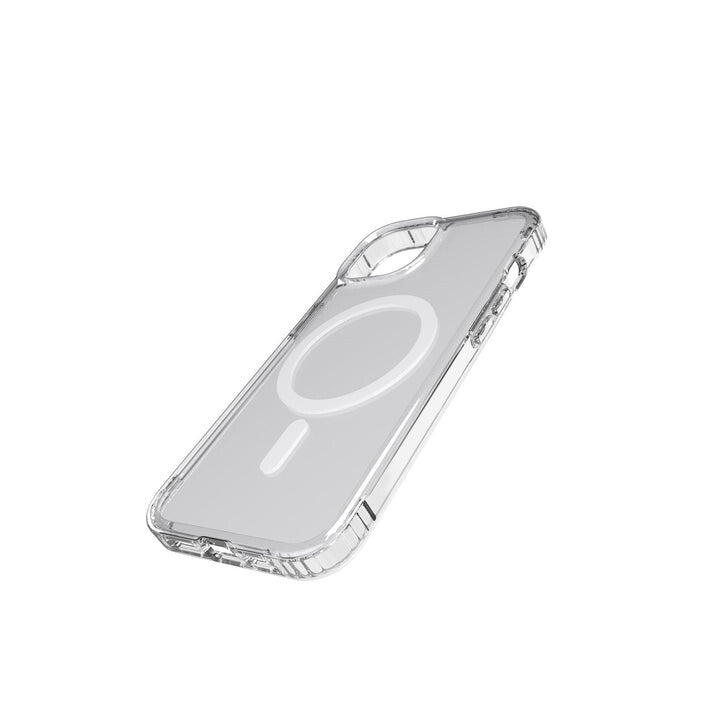 Tech21 Evo Clear with MagSafe for iPhone 14 in Transparent