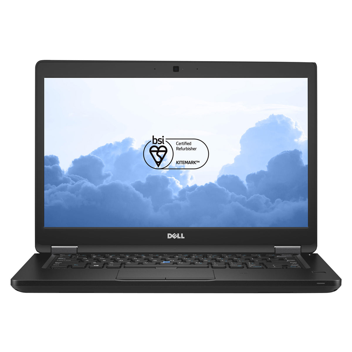 Dell Latitude 5480 Laptop - 35.6 cm (14&quot;) - Intel® Core™ i5-8250U - 16 GB DDR4-SDRAM - 256 GB SSD - Wi-Fi 5 - Windows 11 Pro - Black - Refurbished