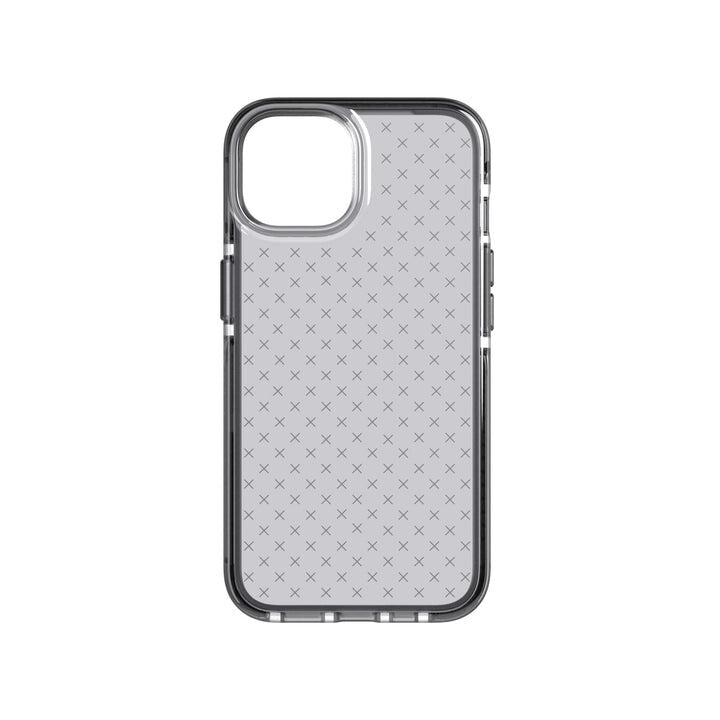 Tech21 Evo Check for iPhone 14 in Smokey Black