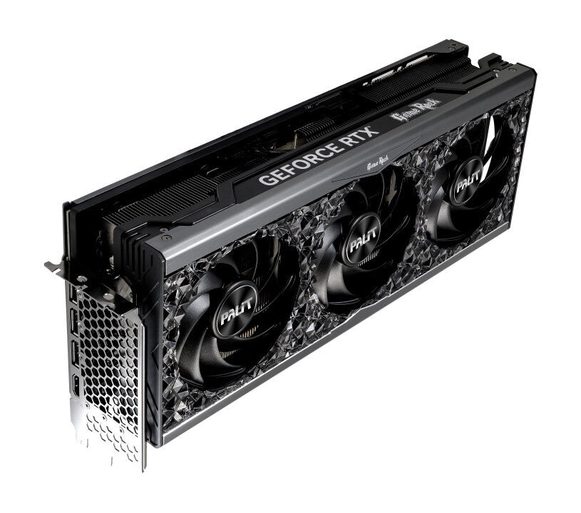 Palit GameRock OmniBlack Edition -  NVIDIA 24 GB GDDR6X GeForce RTX 4090 graphics card