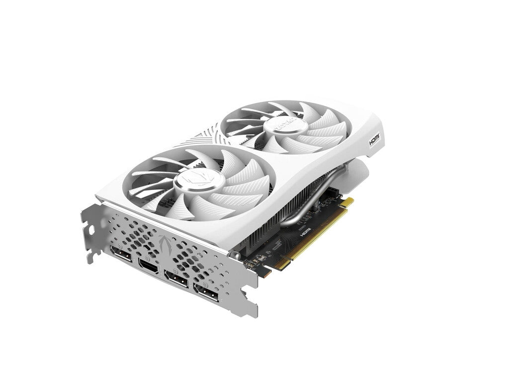 Zotac GAMING Twin Edge OC White Edition - NVIDIA 8 GB GDDR6 GeForce RTX­ 4060 graphics card