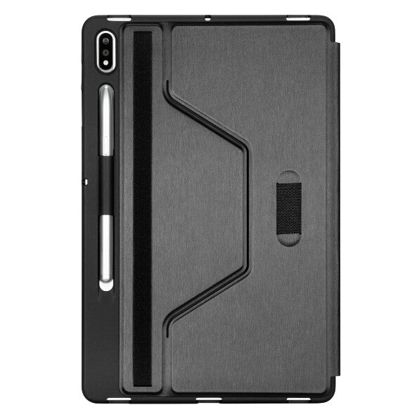 Targus Click-In Folio Case for Galaxy Tab S7+ Lite in Black