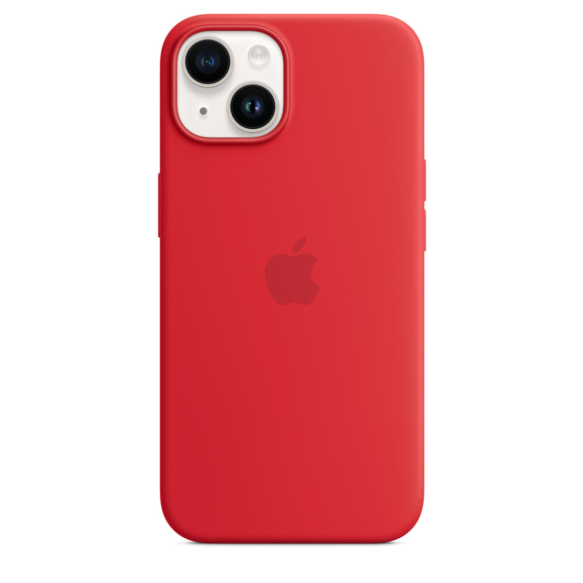 Apple MPRW3ZM/A - Silicone Case with MagSafe for iPhone 14 in (PRODUCT)RED