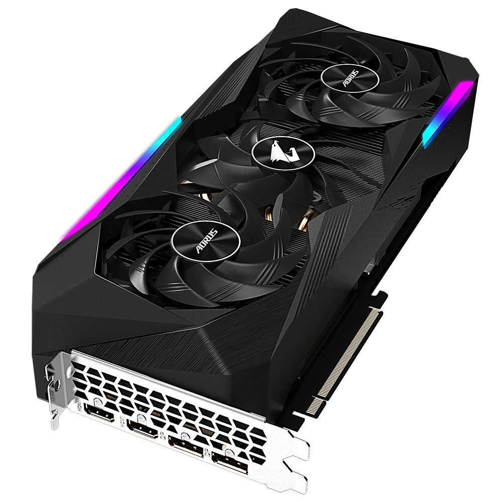 Gigabyte AORUS MASTER - AMD 16 GB GDDR6 Radeon RX 6900 XT graphics card