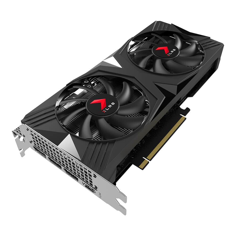 PNY XLR8 GAMING - NVIDIA 8 GB GDDR6 GeForce RTX 4060 graphics card