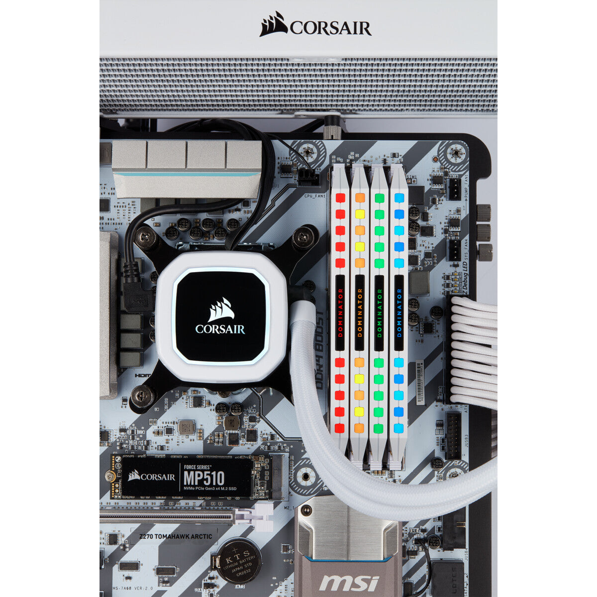 Corsair Dominator Platinum RGB - 32 GB 2 x 16 GB DDR4 3200 MHz memory module