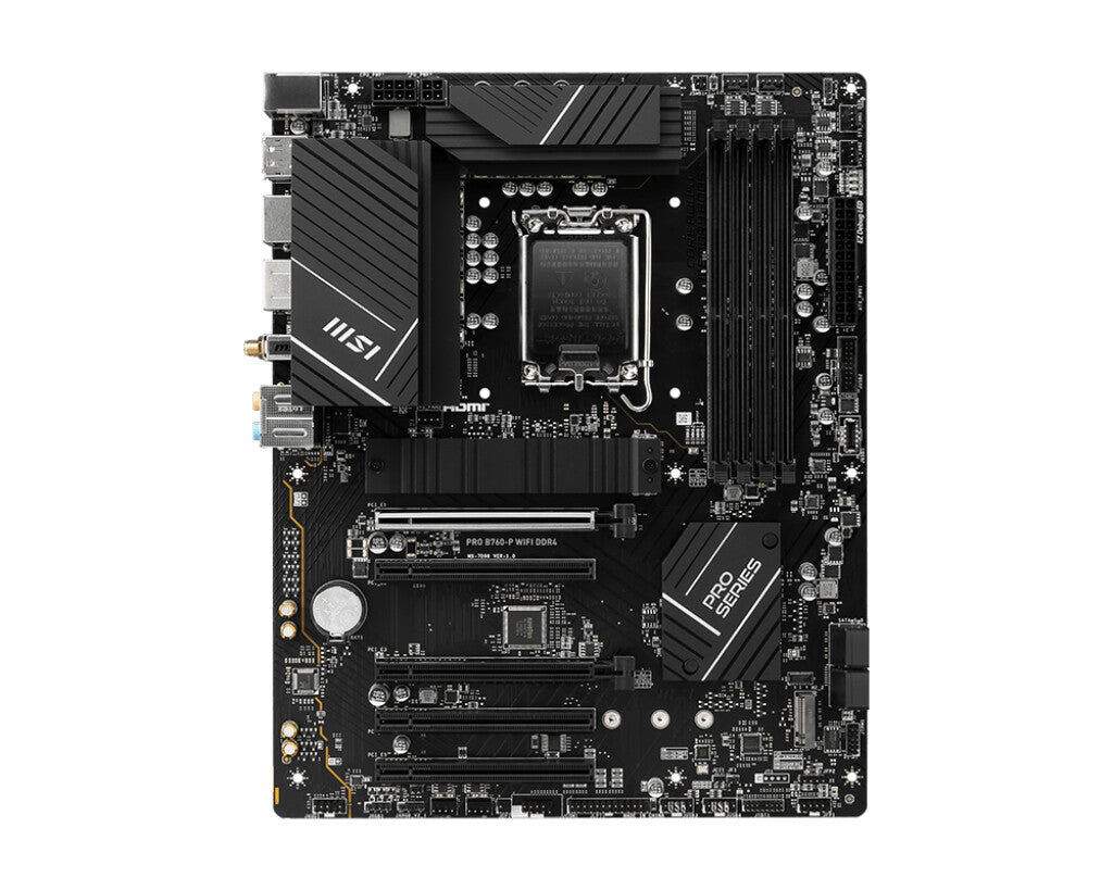 MSI PRO B760-P WIFI DDR4 micro ATX motherboard - LGA 1700