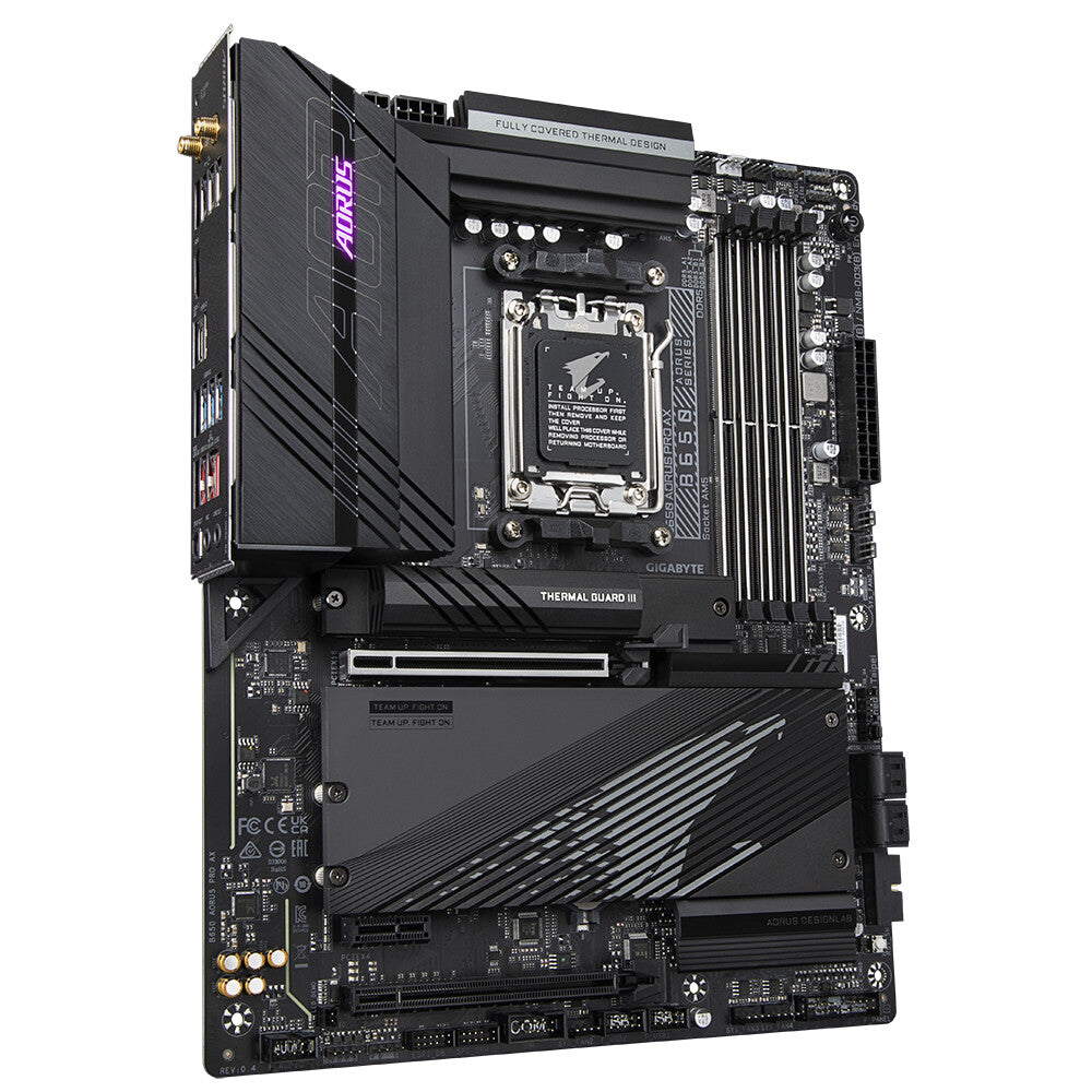 Gigabyte B650 AORUS PRO AX ATX motherboard - AMD B650 Socket AM5