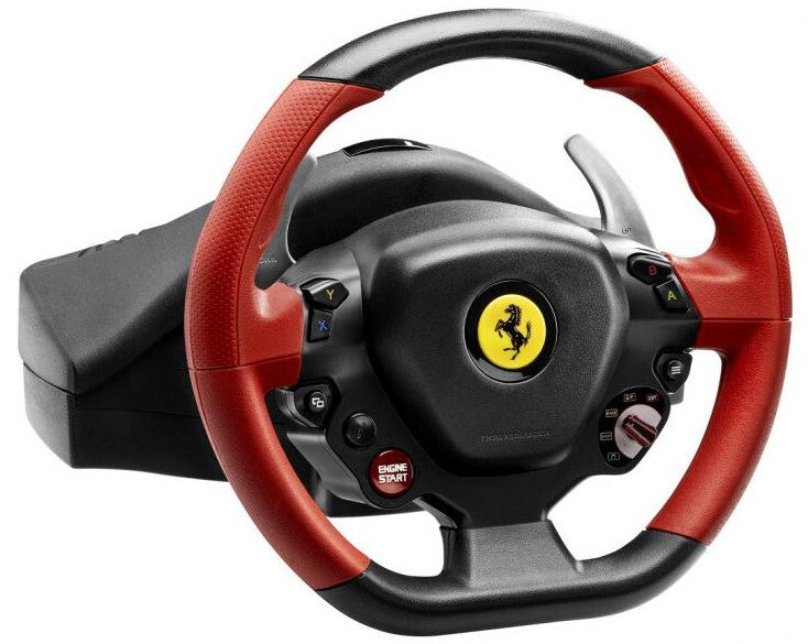 Thrustmaster Ferrari 458 Spider - Wired USB Steering wheel + Pedals for PC / Xbox Series X|S