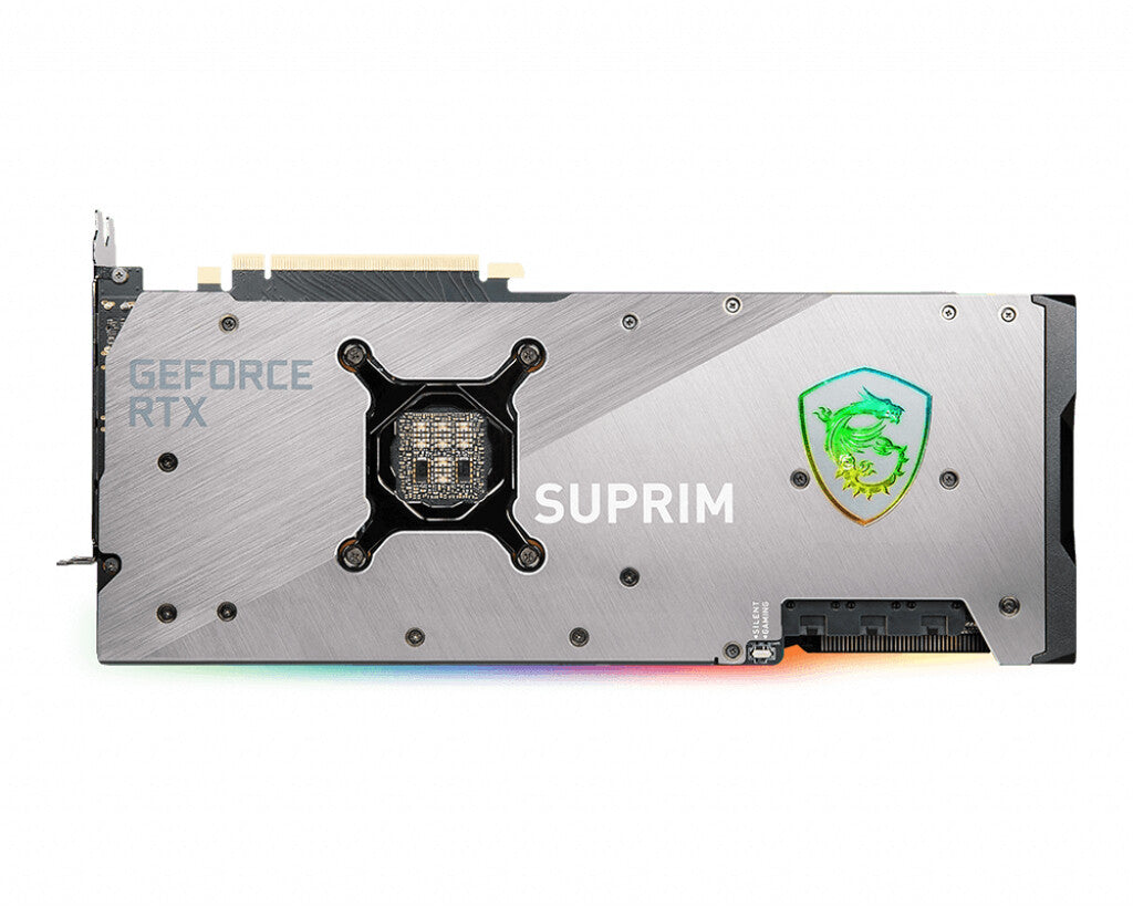 MSI SUPRIM X LHR - NVIDIA 10 GB GDDR6X GeForce RTX 3080 graphics card