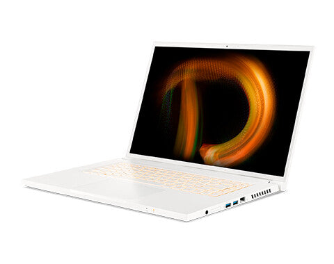 Acer ConceptD Laptop - 40.6 cm (16&quot;) - Intel® Core™ i5-11400H - 16 GB DDR4-SDRAM - 512 GB SSD - NVIDIA GeForce RTX 3050 Ti - Wi-Fi 6 - Windows 11 Home - White