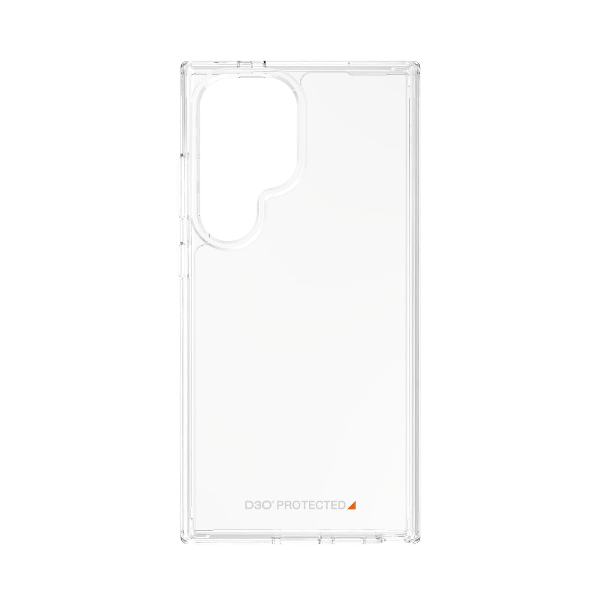 PanzerGlass ® HardCase with D3O® for Galaxy S24 Ultra in Transparent