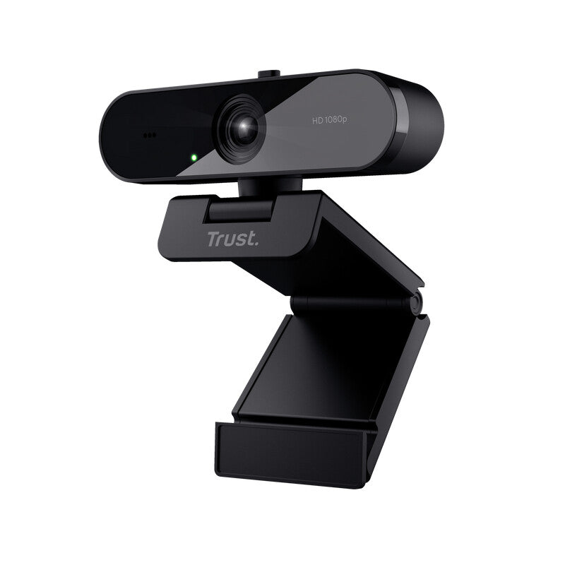 Trust TW-200 - 1920 x 1080 pixels USB webcam in Black