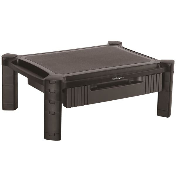 StarTech.com MONSTADJD - Height Adjustable Monitor Riser with Drawer