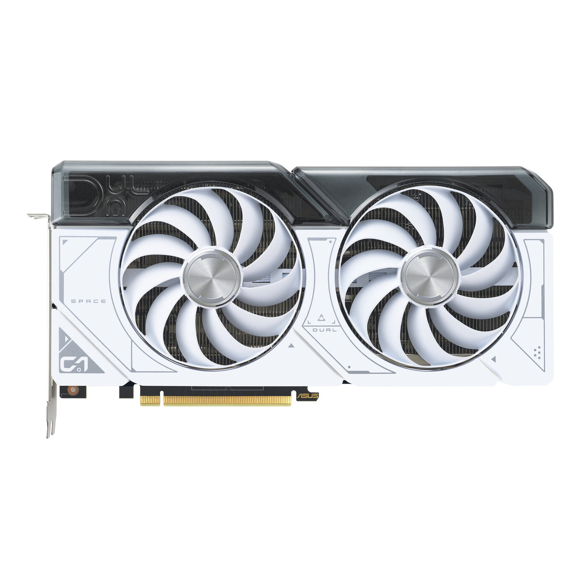 ASUS Dual OC White - NVIDIA 12 GB GDDR6X GeForce RTX 4070 graphics card