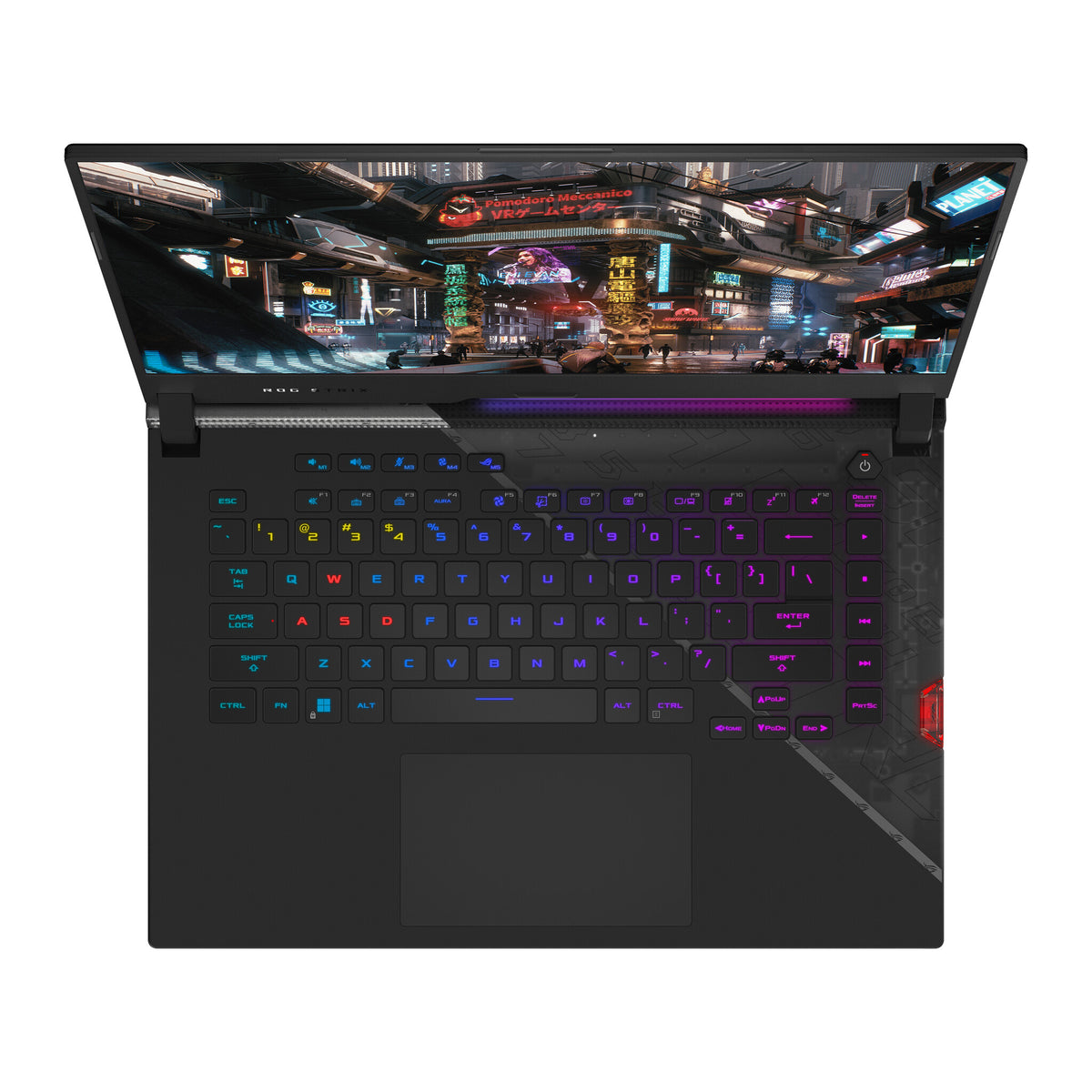 ASUS ROG Strix SCAR 15 Laptop - 39.6 cm (15.6&quot;) - Intel® Core™ i9-12900H - 32 GB DDR5-SDRAM - 2 TB SSD - NVIDIA GeForce RTX 3080 Ti - Wi-Fi 6E - Windows 11 Home - Black