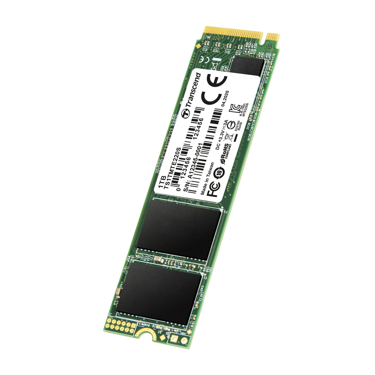 Transcend 220S - PCIe M.2 SSD - 1TB