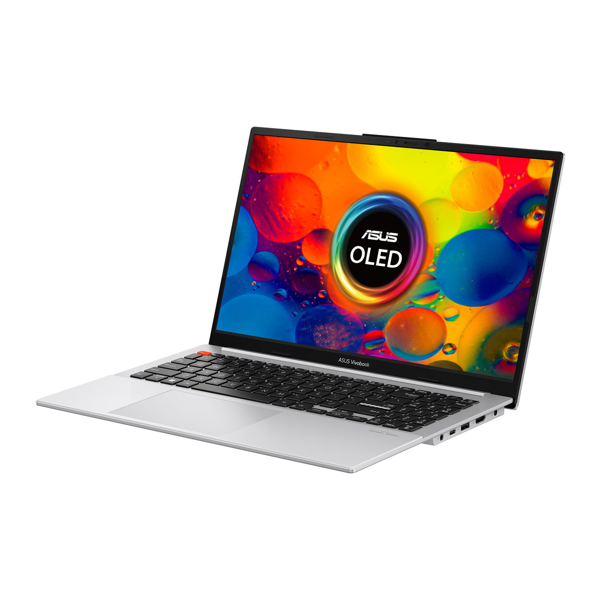 ASUS Vivobook S 15 OLED Laptop - 39.6 cm (15.6&quot;) - Intel® Core™ i5-13500H - 16 GB LPDDR5-SDRAM - 512 GB SSD - Intel Arc A350M - Wi-Fi 6E - Windows 11 Home - Silver