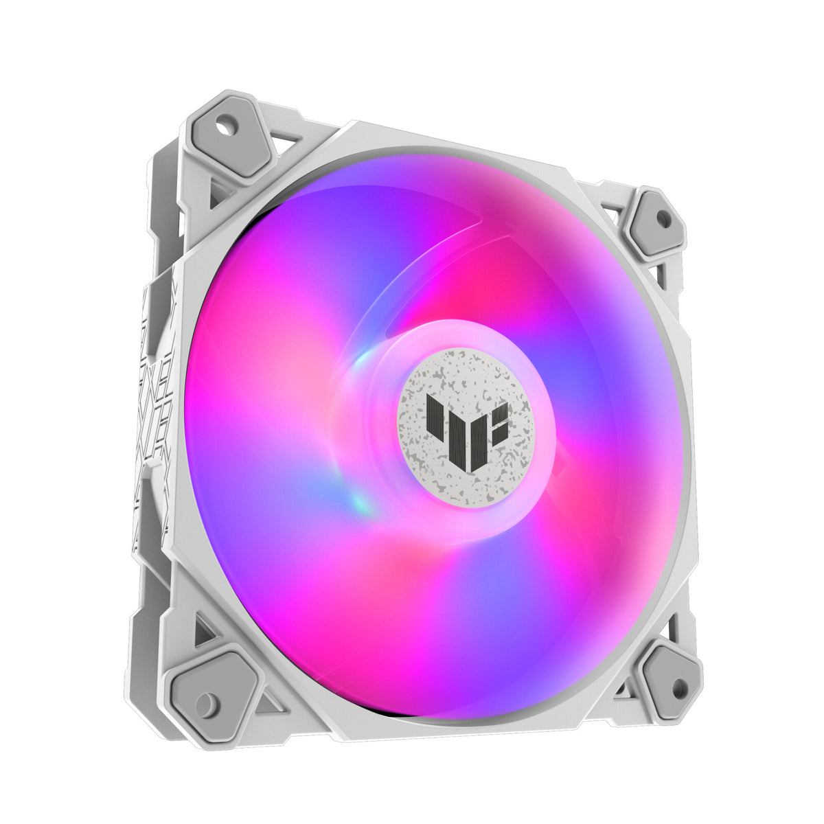 ASUS TUF GAMING TF120 ARGB - Computer Case Fan in White - 120mm