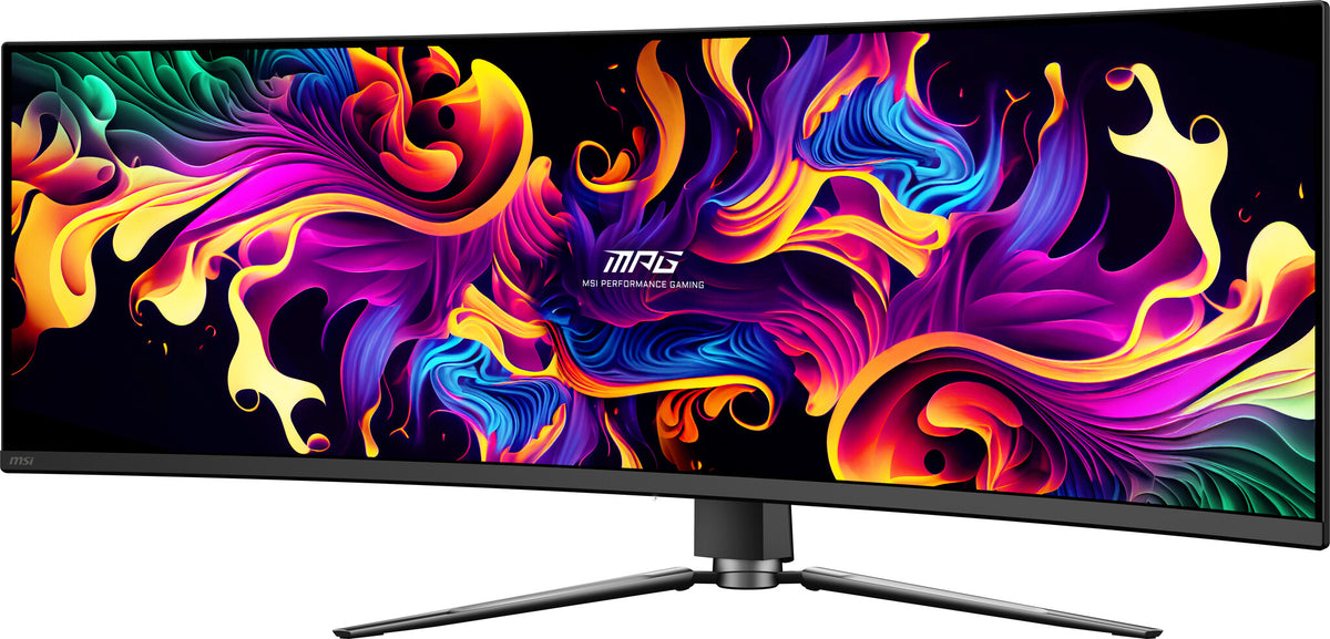 MSI MPG 491CQP - 124.5 cm (49&quot;) - 5120 x 1440 pixels DQHD QD-OLED Monitor