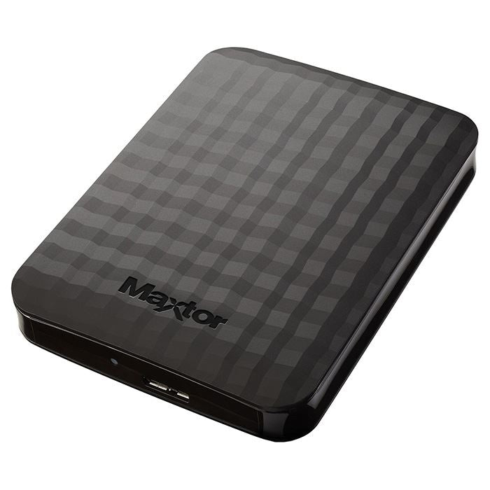 Maxtor M3 External HDD 1000 GB Black