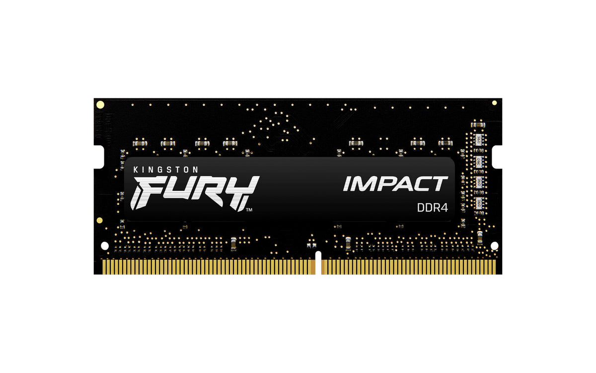 Kingston Technology FURY Impact - 16 GB 1 x 16 GB 3200MT/s DDR4 SO-DIMM memory module