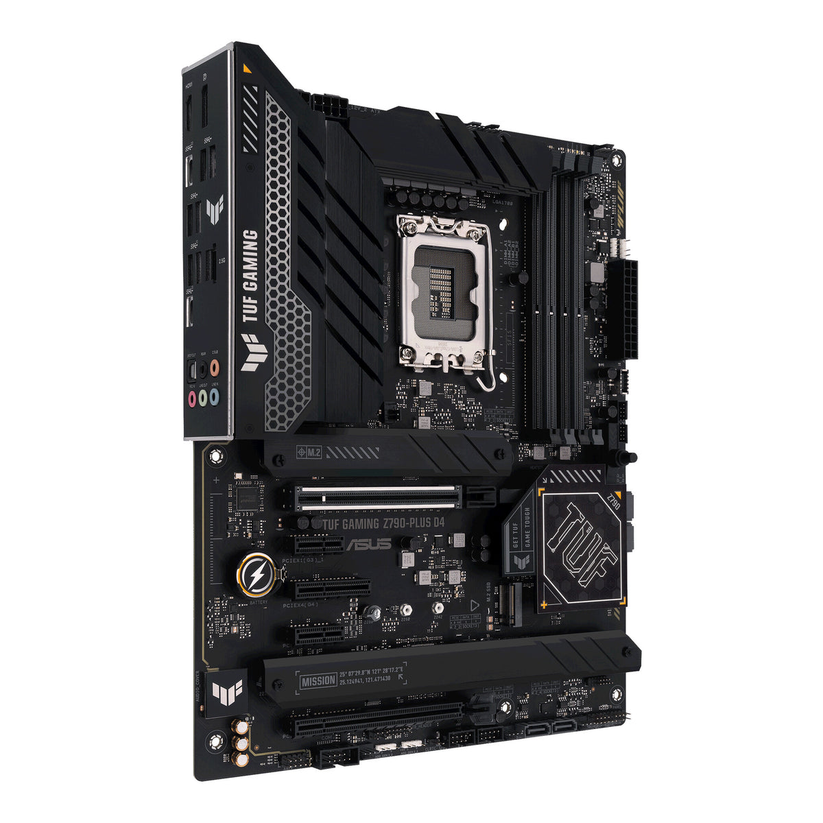 ASUS TUF GAMING Z790-PLUS D4 ATX motherboard - Intel Z790 LGA 1700