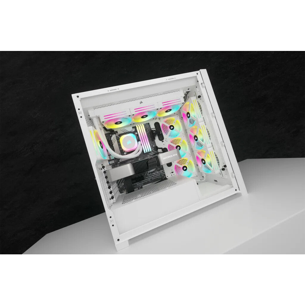 Corsair iCUE LINK H150i RGB - Liquid Processor Cooling Kit in White - 360mm