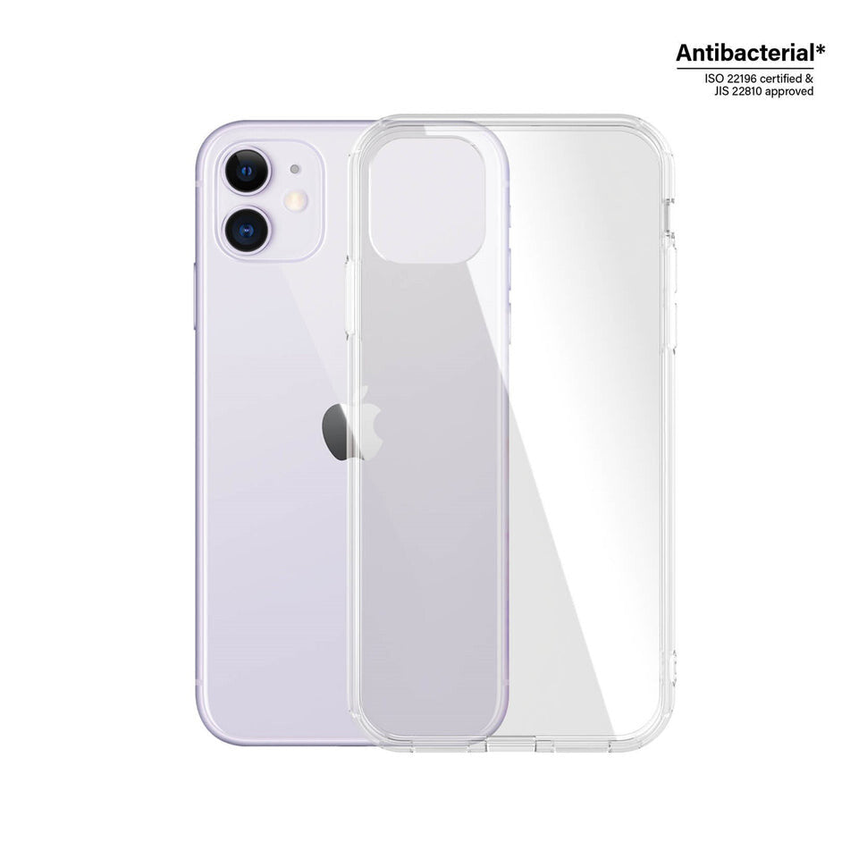 PanzerGlass ® HardCase for iPhone 11 / XR in Transparent