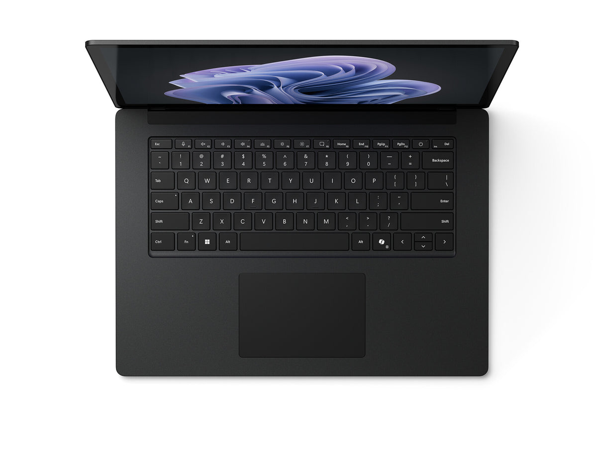 Microsoft Surface 6 Laptop - 38.1 cm (15&quot;) - Touchscreen - Intel Core Ultra 5 135H - 16 GB LPDDR5x-SDRAM - 256 GB SSD - Wi-Fi 6E - Windows 11 Pro - Black