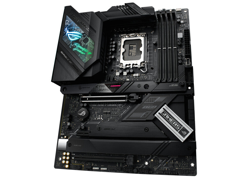 ASUS ROG STRIX Z690-F GAMING WIFI ATX motherboard - Intel Z690 LGA 1700