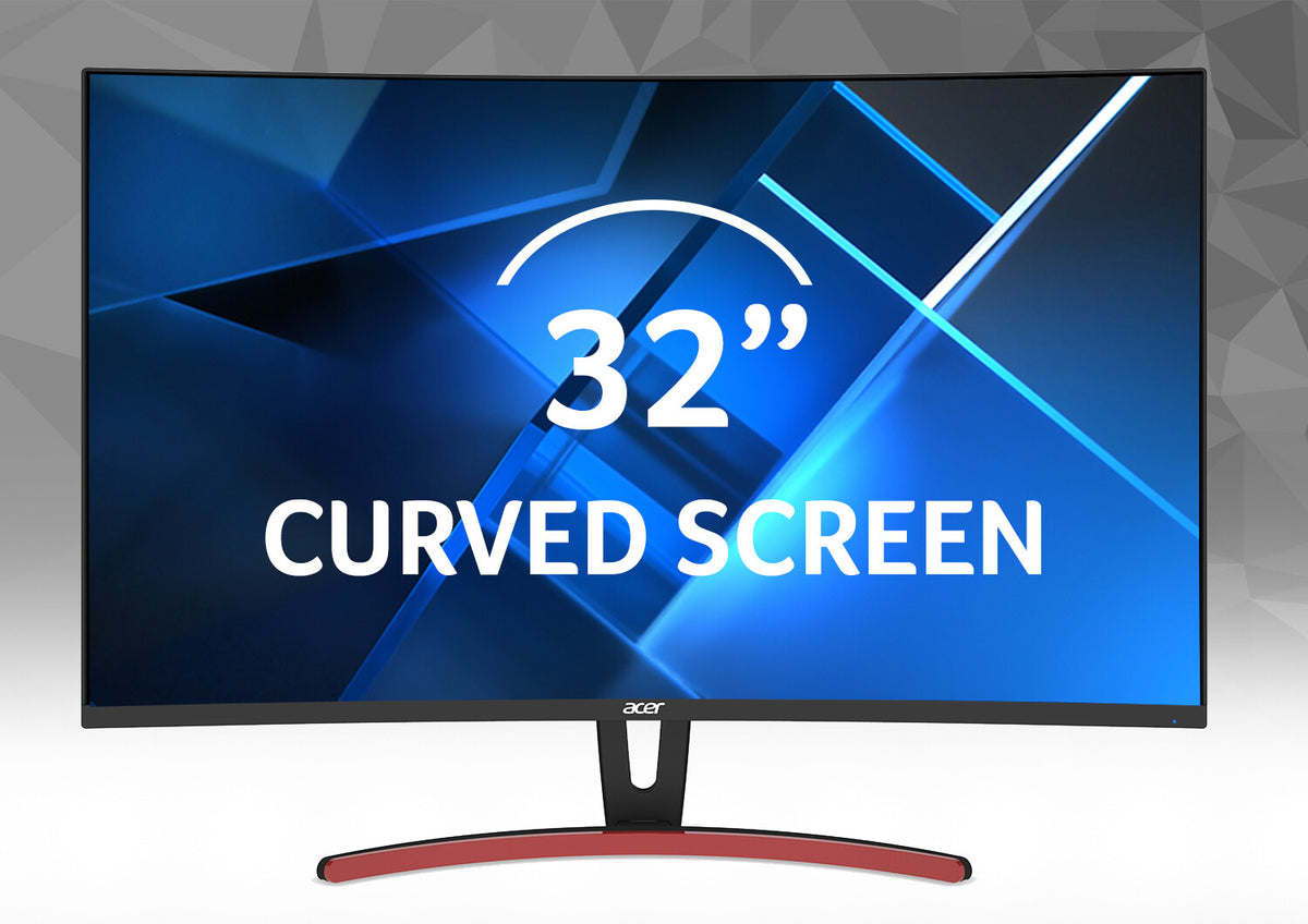 Acer ED3 ED323QURA - 80 cm (31.5&quot;) - 2560 x 1440 pixels QHD Curved Monitor