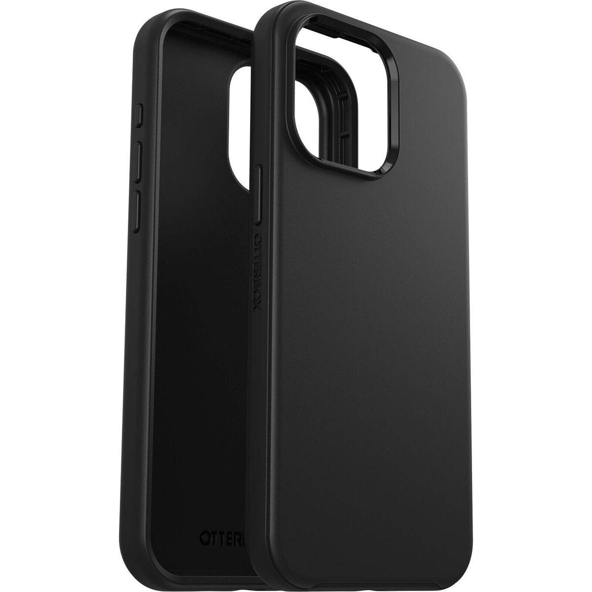 OtterBox Symmetry Series for iPhone 15 Pro Max in Black