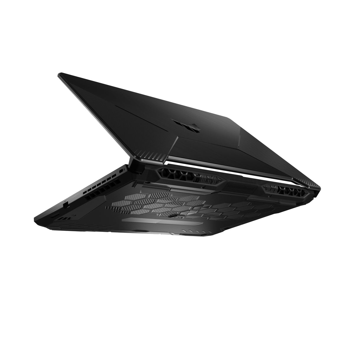 ASUS TUF Gaming F15 Laptop - 39.6 cm (15.6&quot;) - Intel® Core™ i5-11400H - 8 GB DDR4-SDRAM - 512 GB SSD - NVIDIA GeForce RTX 3050 Ti - Wi-Fi 6 - Windows 11 Home - Black