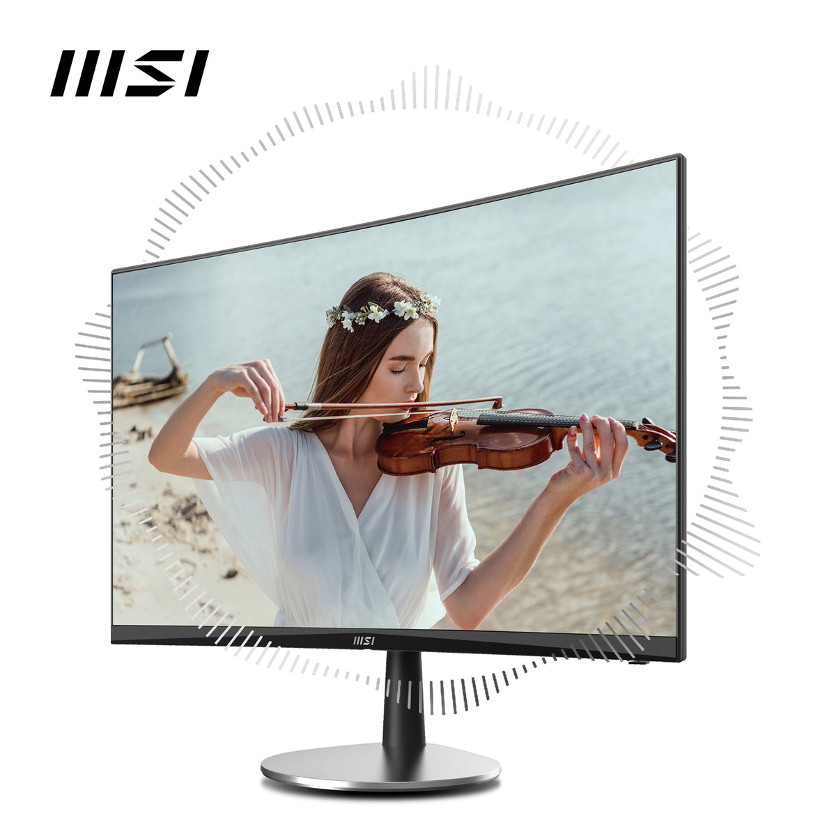 MSI Pro MP2422C - 59.9 cm (23.6&quot;) - 1920 x 1080 pixels FHD Monitor