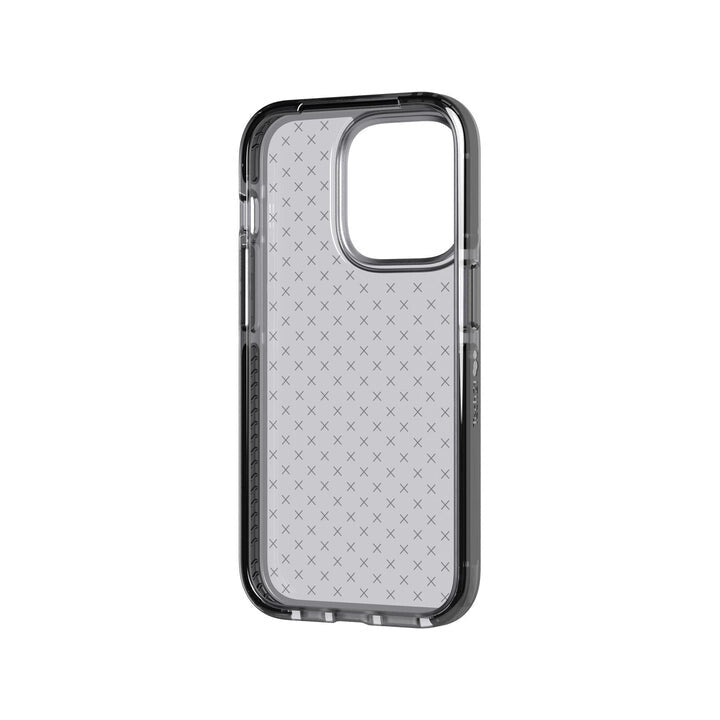 Tech21 Evo Check for iPhone 14 Pro in Smokey Black