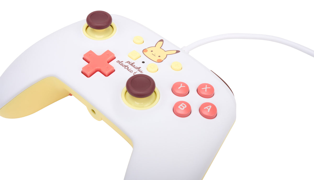 PowerA Enhanced Wired Controller for Nintendo Switch - Pikachu Electric Type