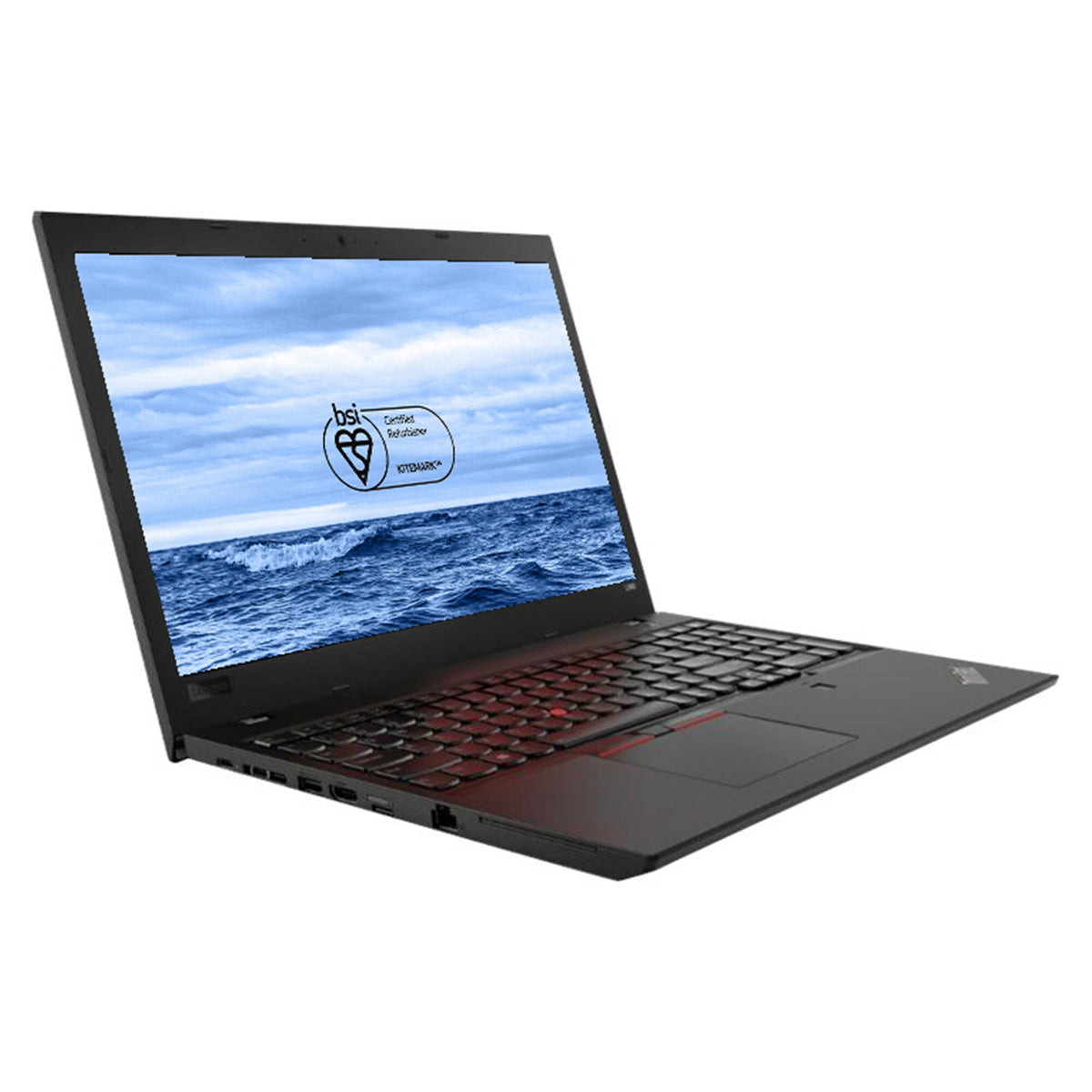 Lenovo ThinkPad T580 Laptop - 39.6 cm (15.6&quot;) - Intel® Core™ i5-8250U - 16 GB DDR4-SDRAM - 256 GB SSD - Wi-Fi 5 - Windows 11 Pro - Black - Refurbished