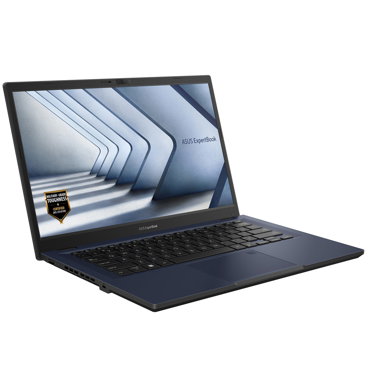 ASUS ExpertBook B1 Laptop - 35.6 cm (14&quot;) - Intel® Core™ i7-1355U - 16 GB DDR4-SDRAM - 512 GB SSD - Wi-Fi 6E - Windows 11 Pro - Black