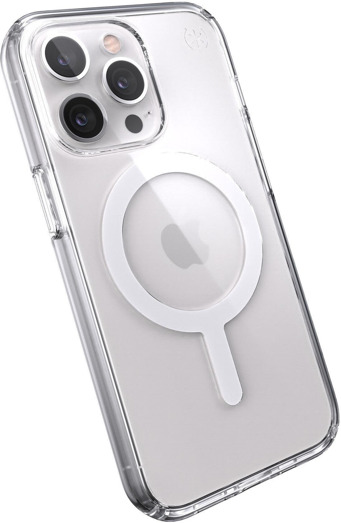 Speck Presidio Perfect Clear with MagSafe for iPhone 13 Pro in Transparent